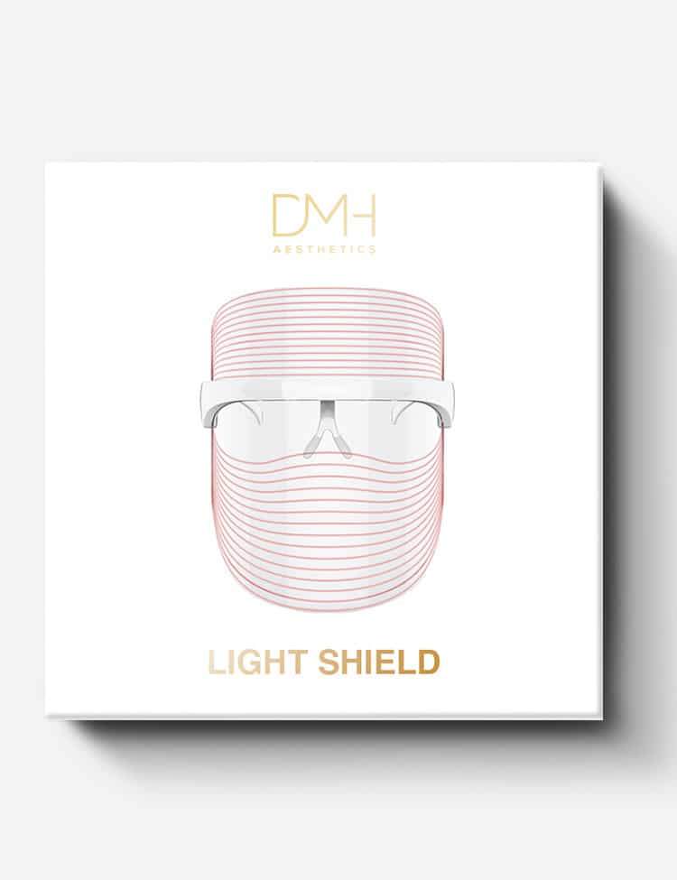 LED LIGHT SHIELD MASK DMH AESTHETICS THE LED LIGHT SHIELD